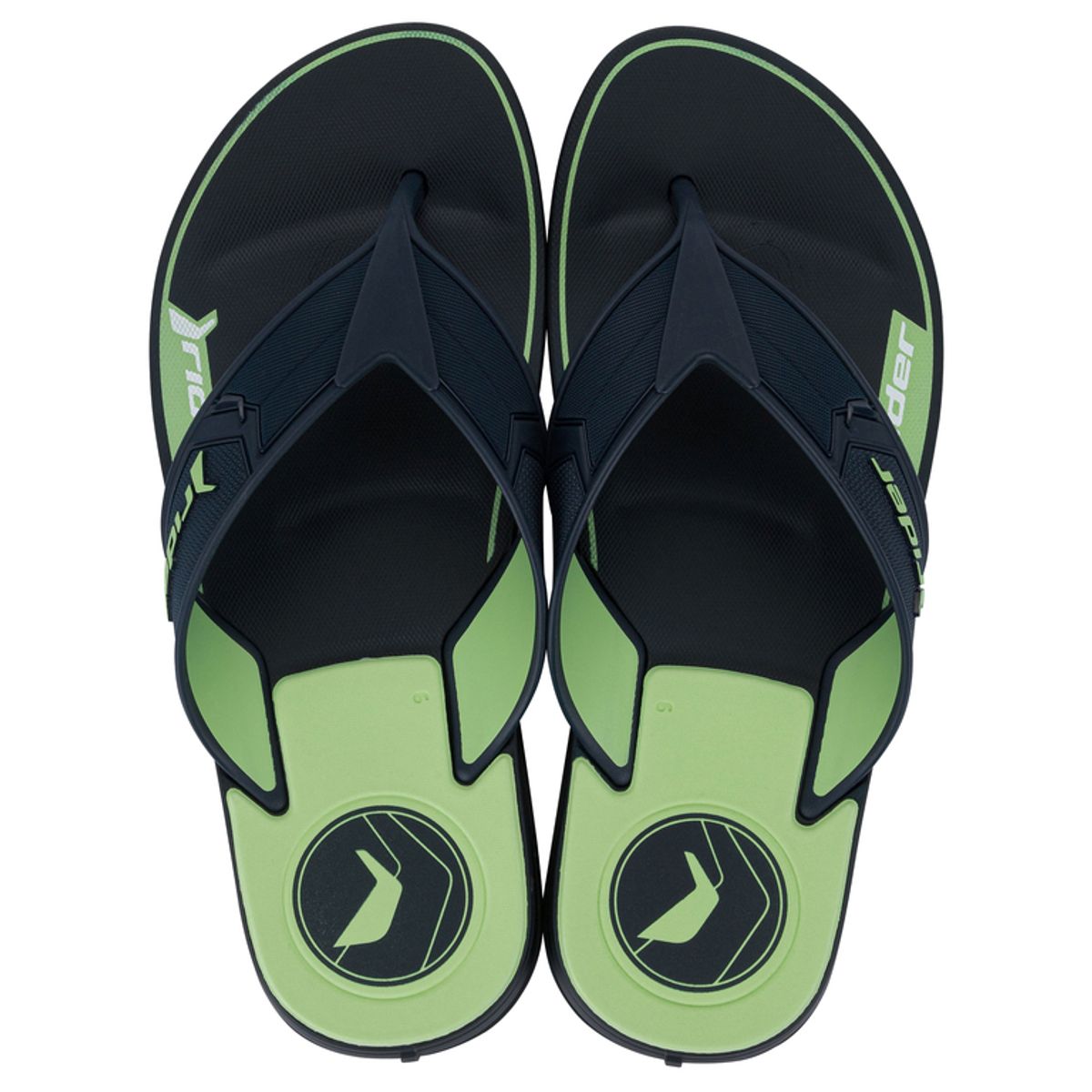 RIDER - Sandalia Hombre Verde/Azul Start III Rider