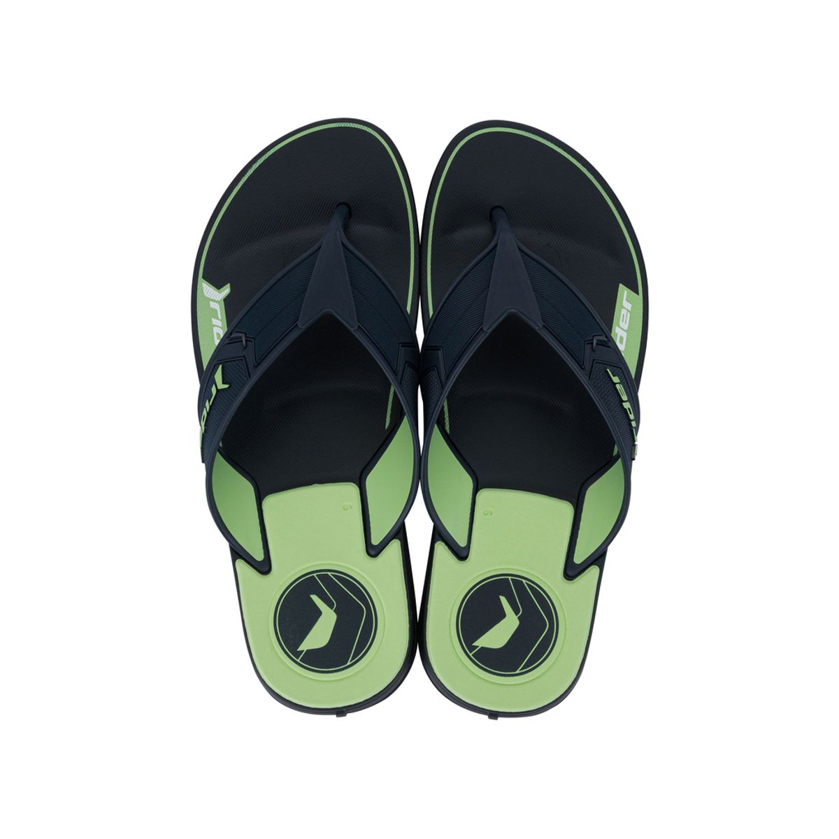 RIDER - Sandalia Hombre Verde/Azul Start III Rider