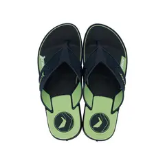 RIDER - Sandalia Hombre Verde/Azul Start III