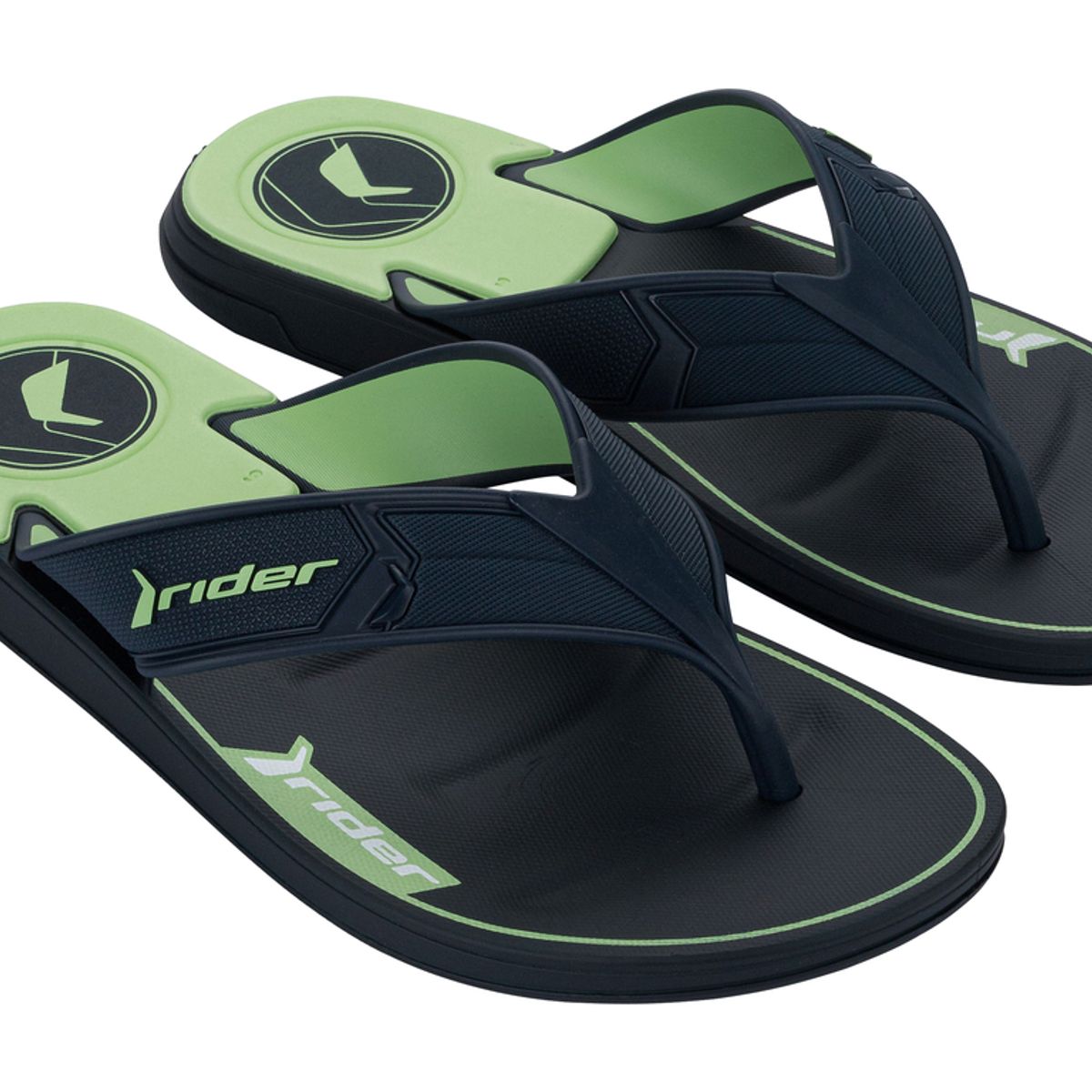 RIDER - Sandalia Hombre Verde/Azul Start III Rider