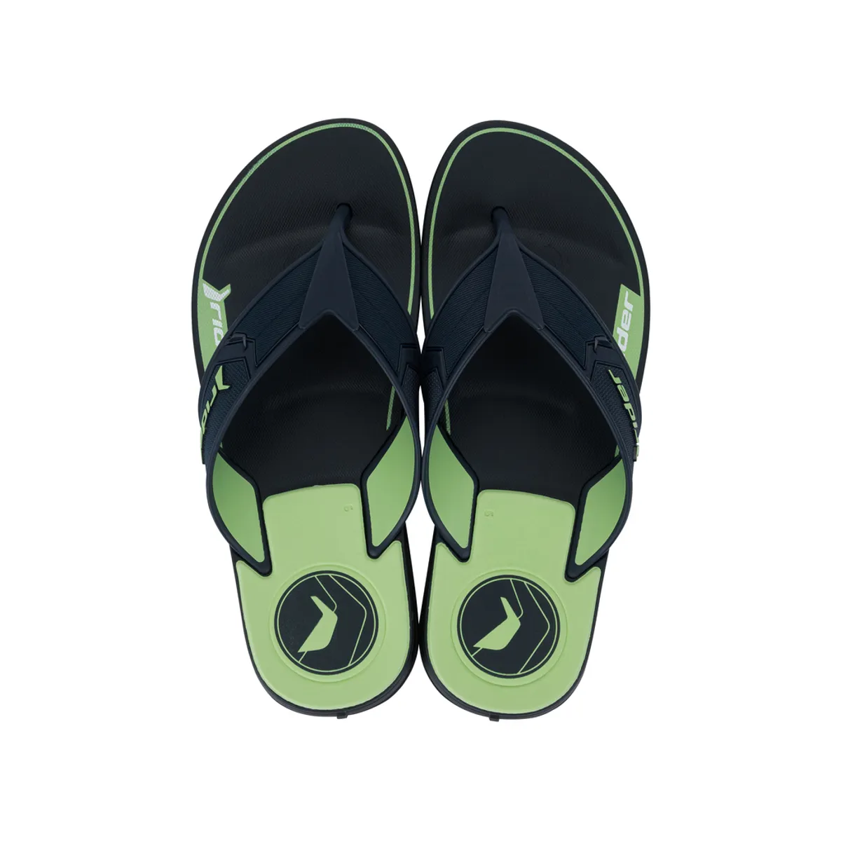 RIDER - Sandalia Hombre Verde/Azul Start III Rider
