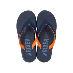 RIDER - Sandalia Hombre Azul/Naranja R1 Prime