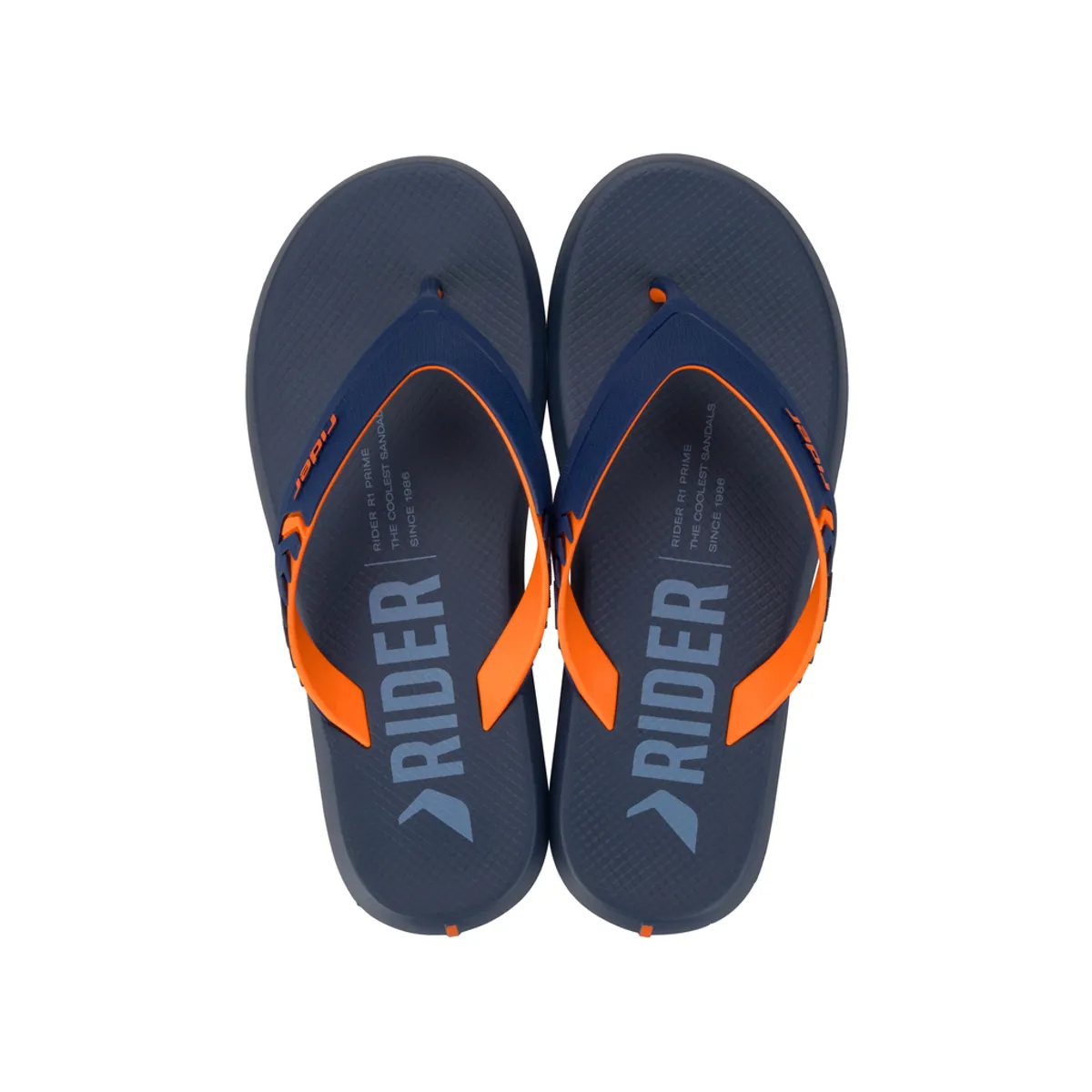 RIDER - Sandalia Hombre Azul/Naranja R1 Prime Rider