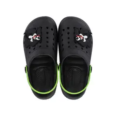 IPANEMA - Sandalia Infantil Negro/Verde Marvel 157
