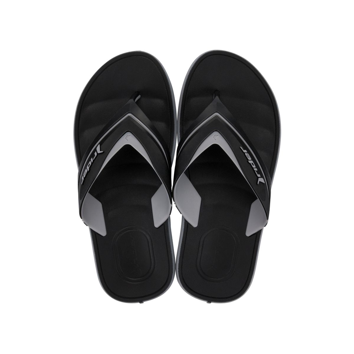 RIDER - Sandalia Hombre Negro/Gris Free III Rider