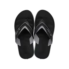 RIDER - Sandalia Hombre Negro/Gris Free III