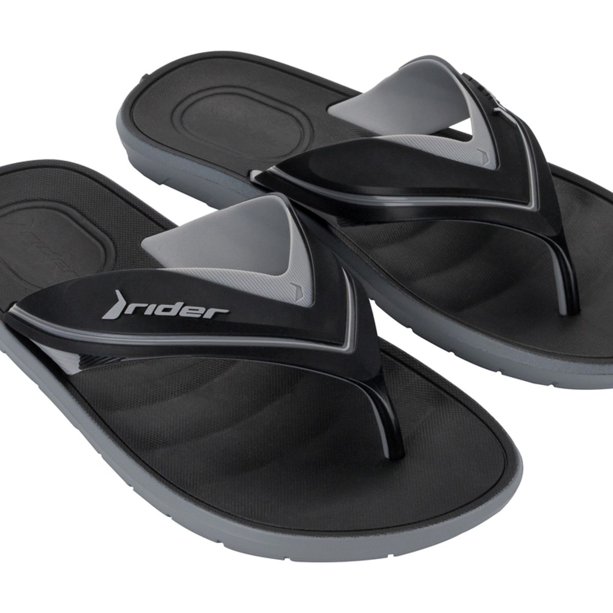 RIDER - Sandalia Hombre Negro/Gris Free III Rider