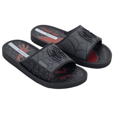 Imagen 2 del producto Sandalia Infantil Negro/Gris Spiderman 163