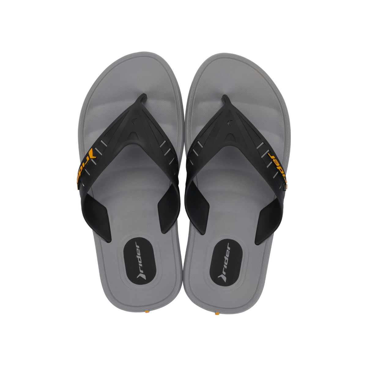 RIDER - Sandalia Hombre Gris/Negro Moving II Rider