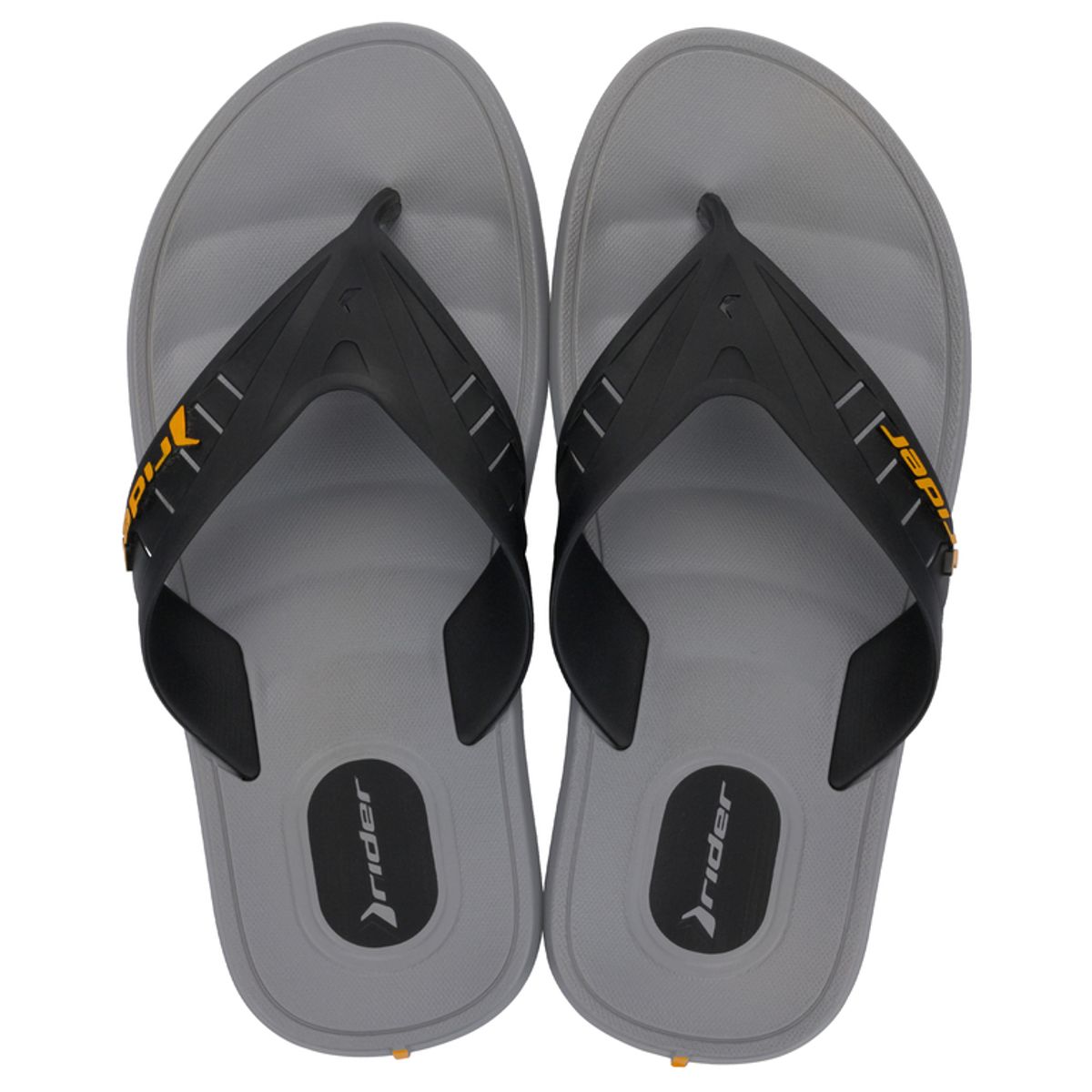 RIDER - Sandalia Hombre Gris/Negro Moving II Rider