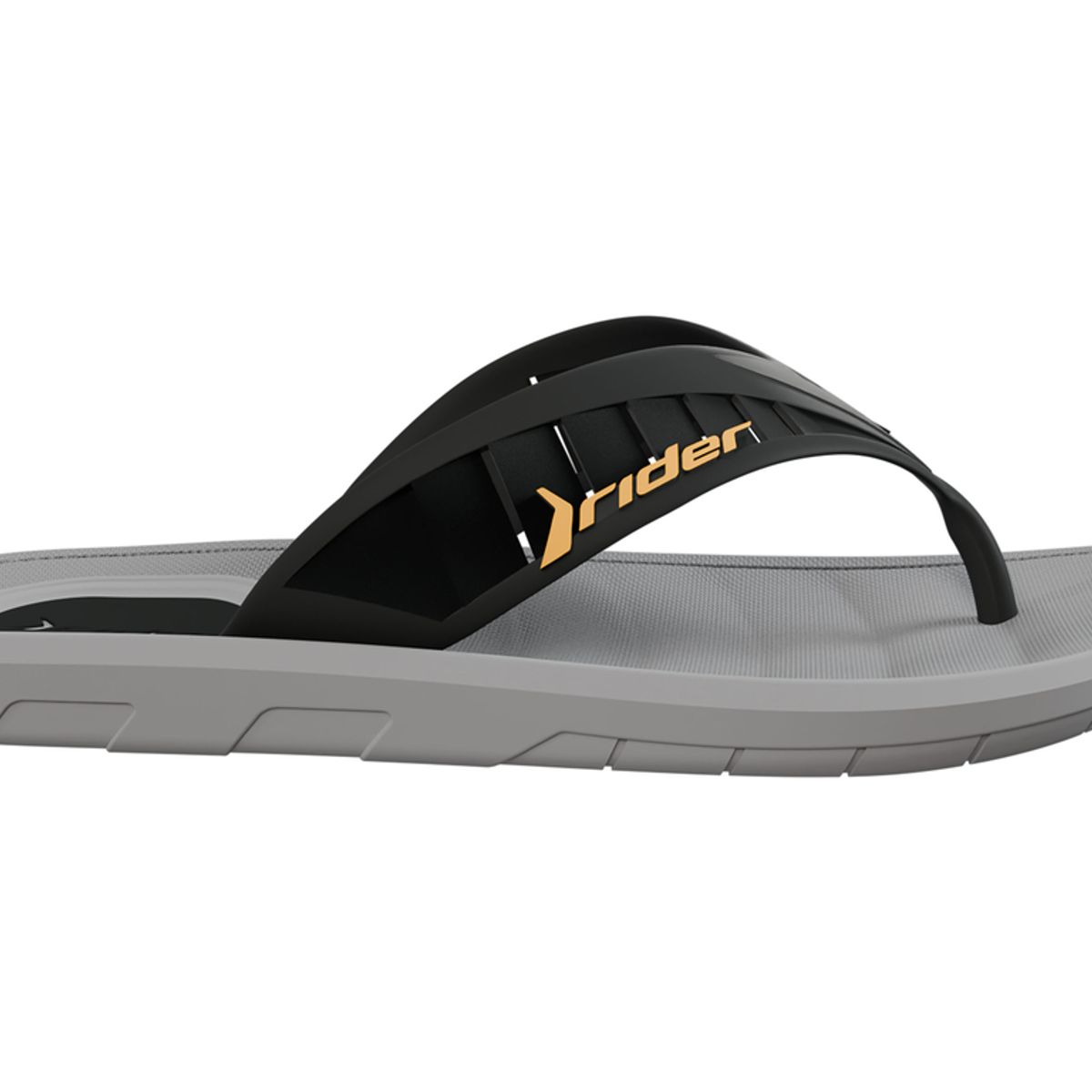 RIDER - Sandalia Hombre Gris/Negro Moving II Rider