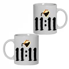 MADE AT CHRISTMAS - Tazón 11oz Blanco para Café y Té 11