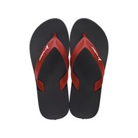 Sandalia Hombre Negro/Rojo Street Ad