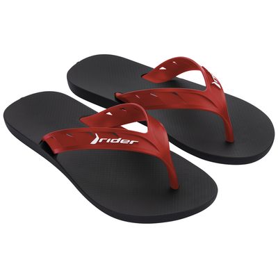 Imagen 2 del producto Sandalia Hombre Negro/Rojo Street Ad