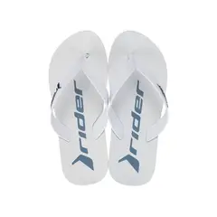RIDER - Sandalia Hombre Blanco/Azul Feel 197