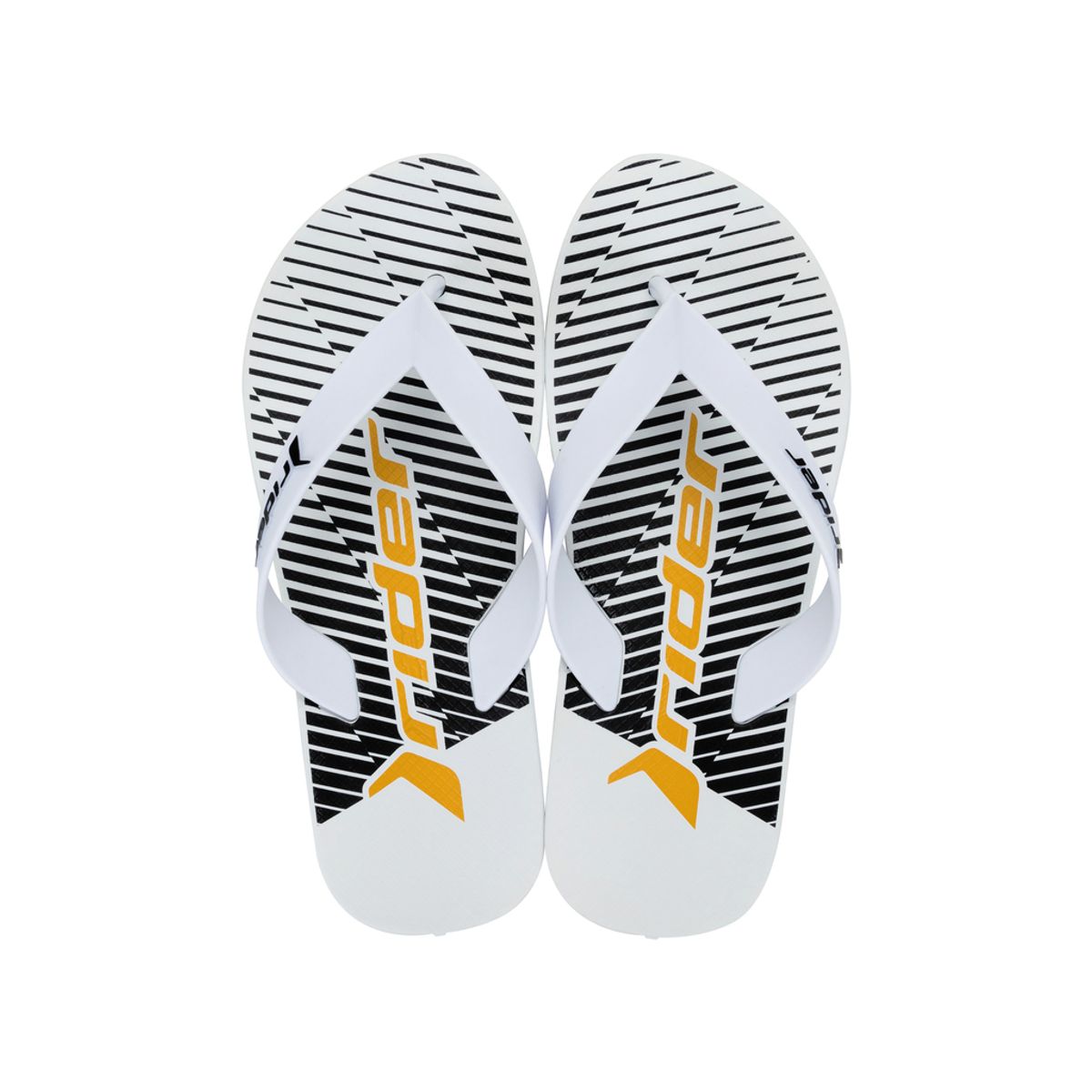 RIDER - Sandalia Hombre Blanco/Negro Feel Urban Rider