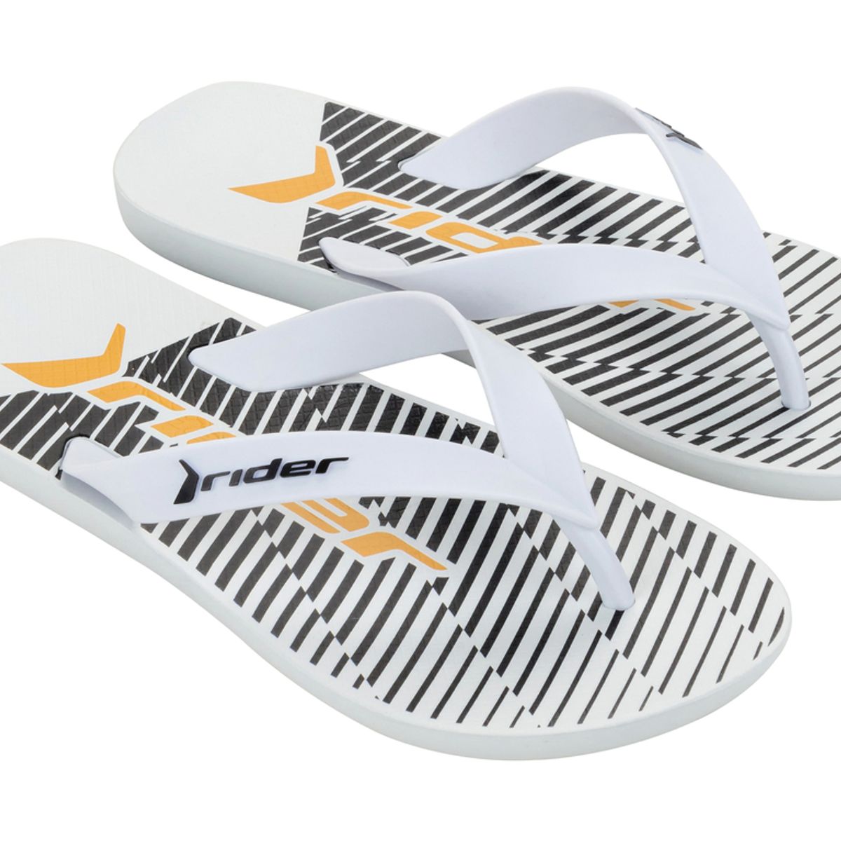 RIDER - Sandalia Hombre Blanco/Negro Feel Urban Rider