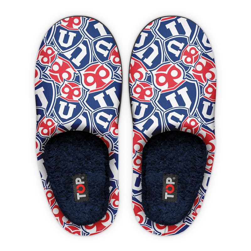 TOP - Pantufla Hombre Universidad de Chile C1 Top