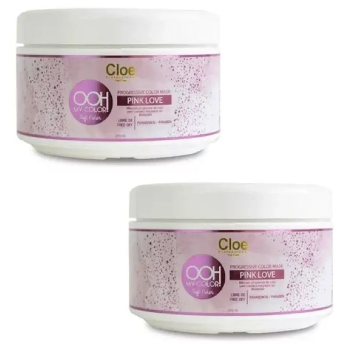 CLOE - Máscara Ooh My Color Pink Love Cloe 270GR