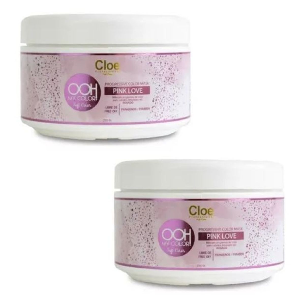 CLOE - Máscara Ooh My Color Pink Love Cloe 270GR