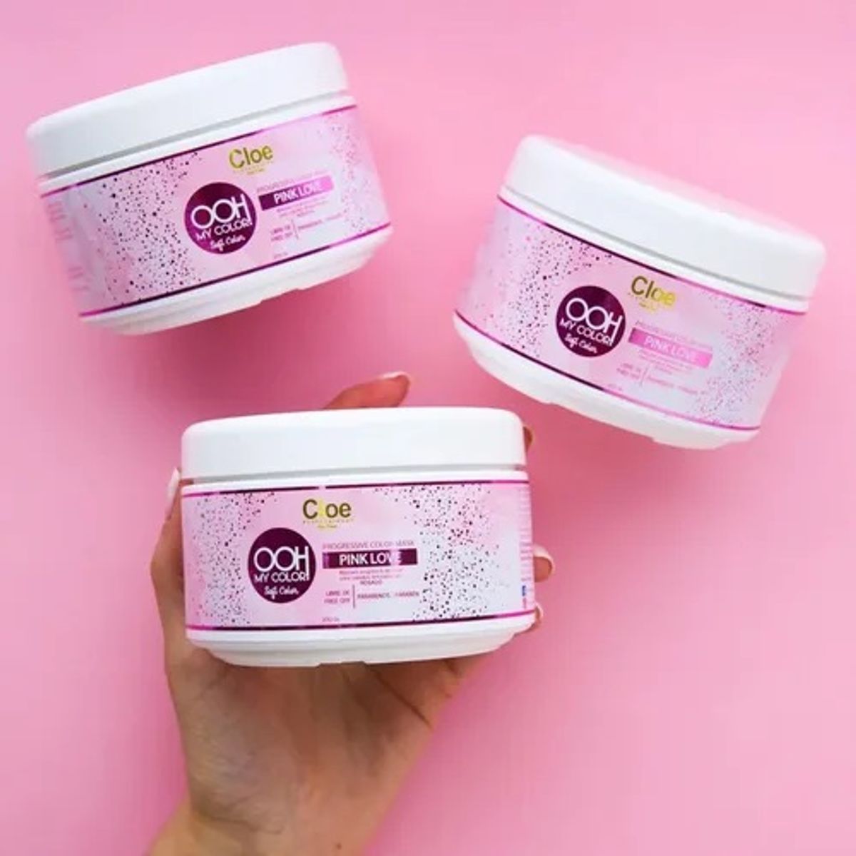 CLOE - Máscara Ooh My Color Pink Love Cloe 270GR