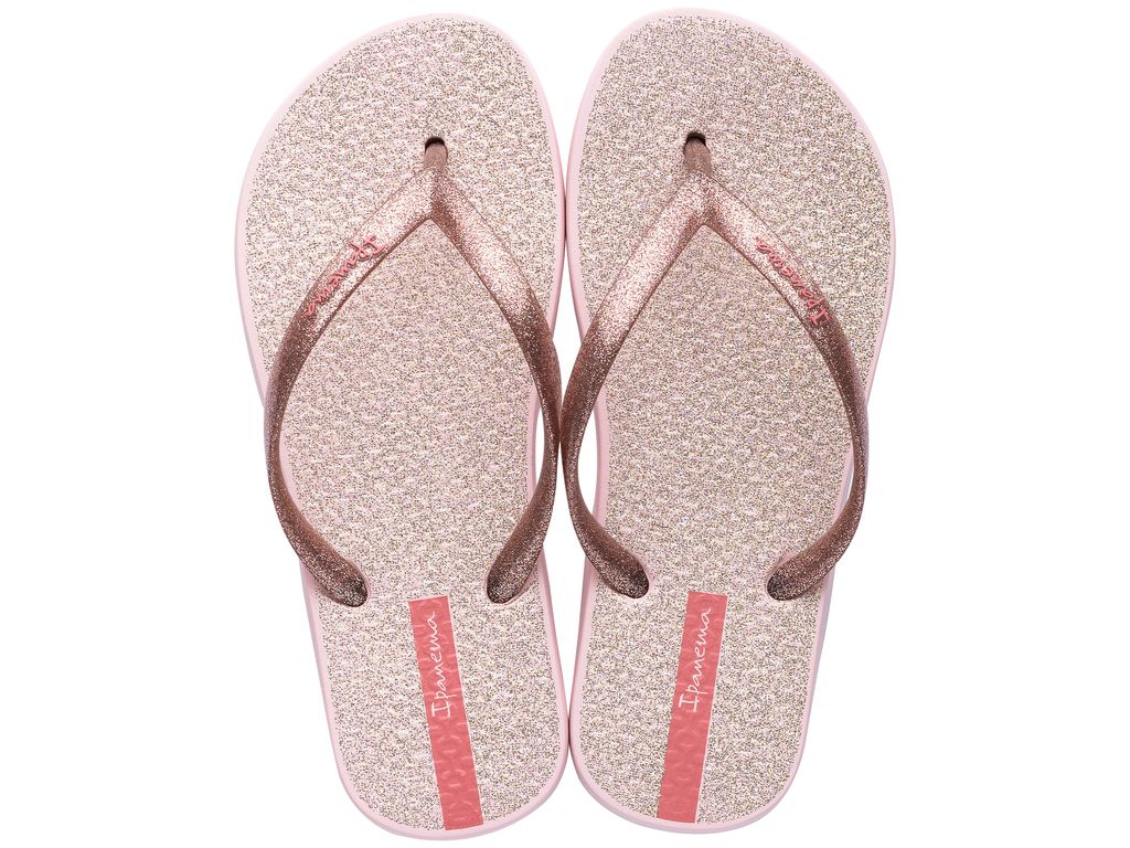 Sandalia Infantil Rosa Glitter Rosa 35
