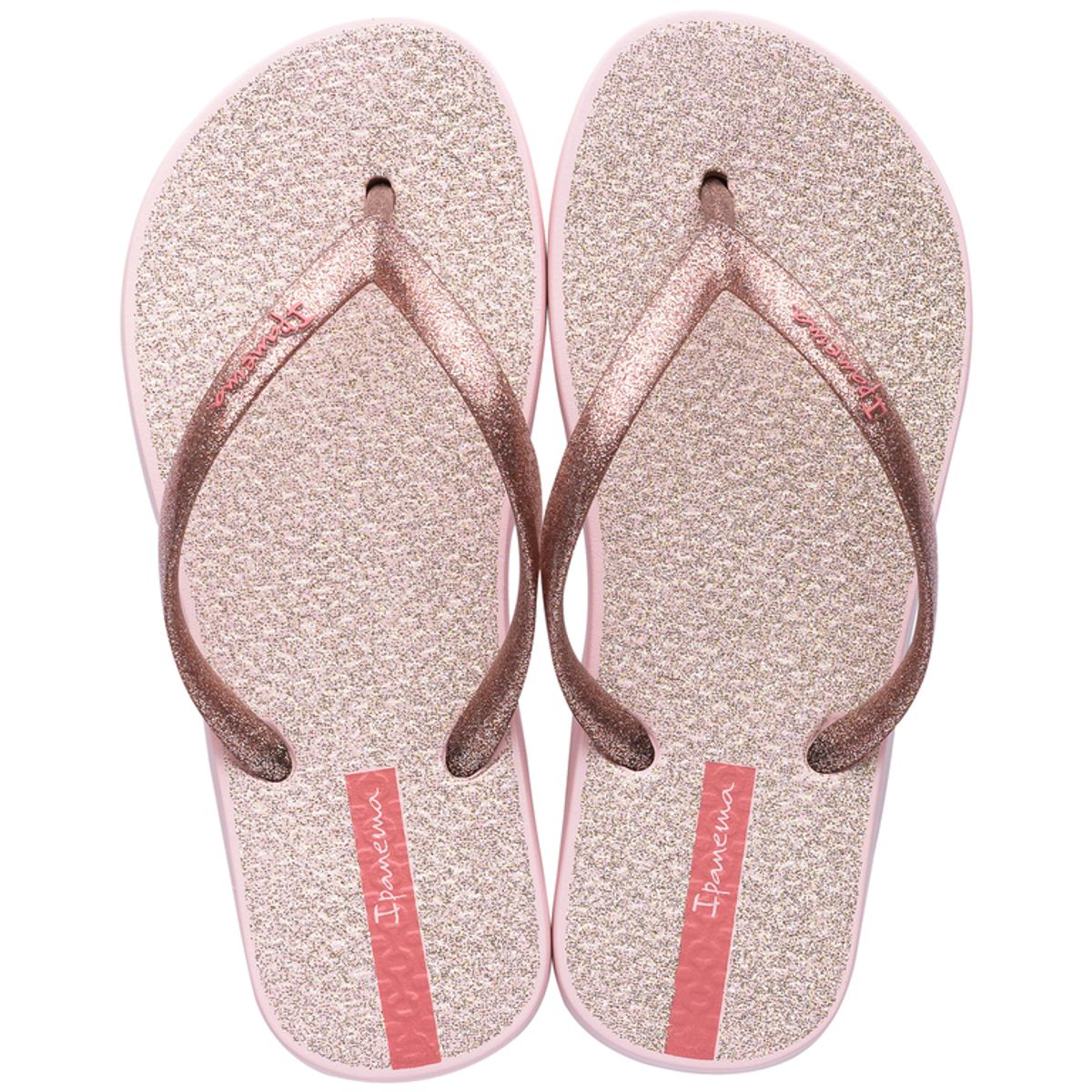 IPANEMA - Sandalia Infantil Rosa Glitter Ipanema