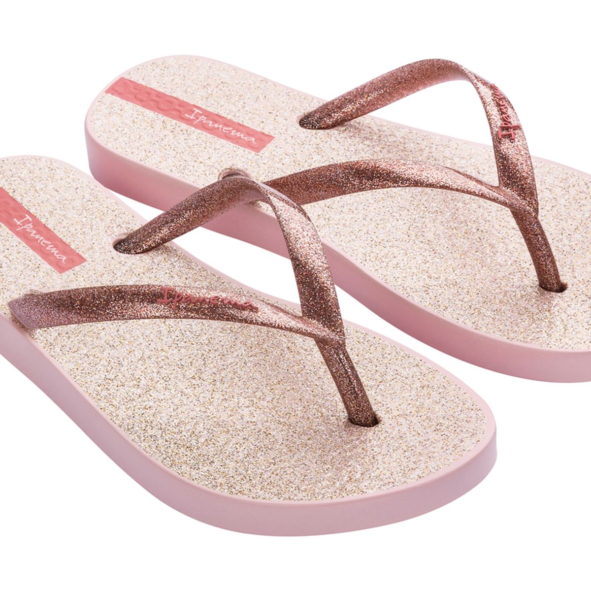 IPANEMA - Sandalia Infantil Rosa Glitter Ipanema