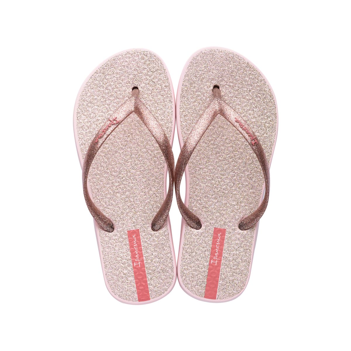 IPANEMA - Sandalia Infantil Rosa Glitter Ipanema