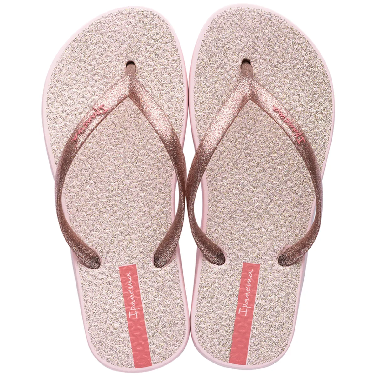 IPANEMA - Sandalia Infantil Rosa Glitter Ipanema