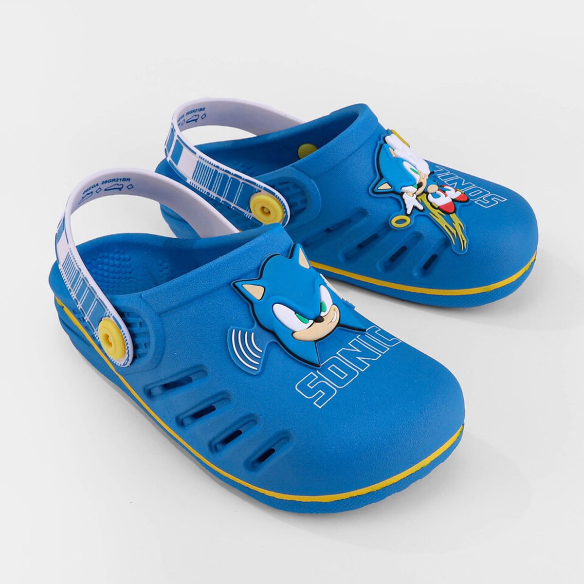 IPANEMA - Sandalia Infantil Azul/Blanco Sonic Speed Ipanema