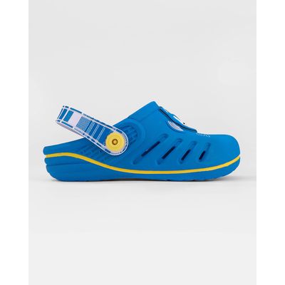 Imagen 2 del producto Sandalia Infantil Azul/Blanco Sonic Speed