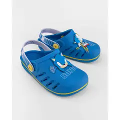 IPANEMA - Sandalia Infantil Azul/Blanco Sonic Speed
