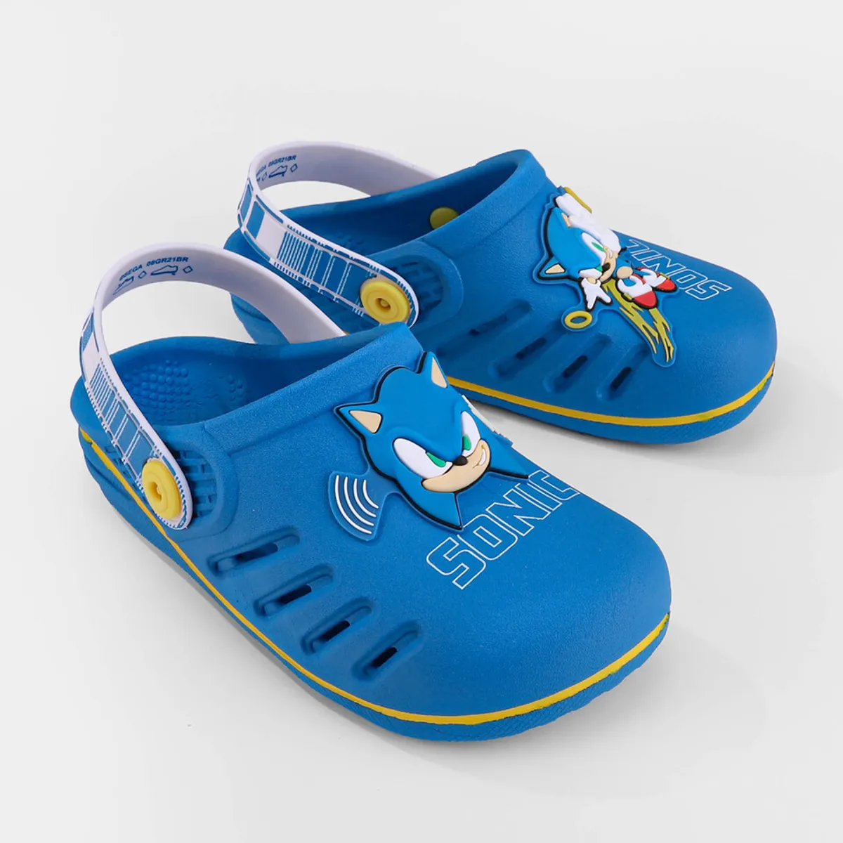 IPANEMA - Sandalia Infantil Azul/Blanco Sonic Speed Ipanema