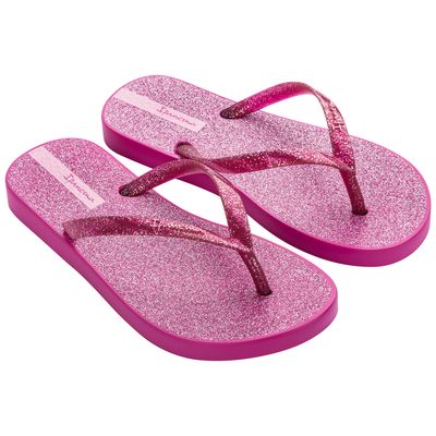 Imagen 2 del producto Sandalia Infantil Fucsia Glitter