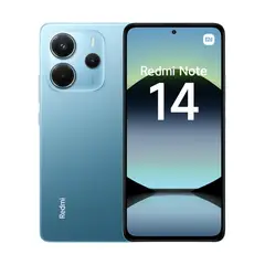 XIAOMI - Redmi Note 14 256gb 8gb Ram 4G Azul - OPEN BOX