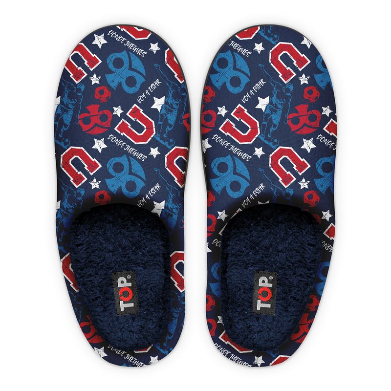 TOP - Pantufla Hombre Universidad de Chile C2 Top