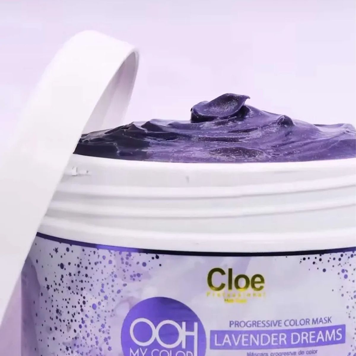 CLOE - Máscara Ooh My Color Lavender Dreams Cloe 270GR