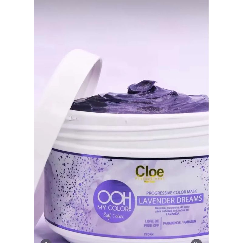 CLOE - Máscara Ooh My Color Lavender Dreams Cloe 270GR