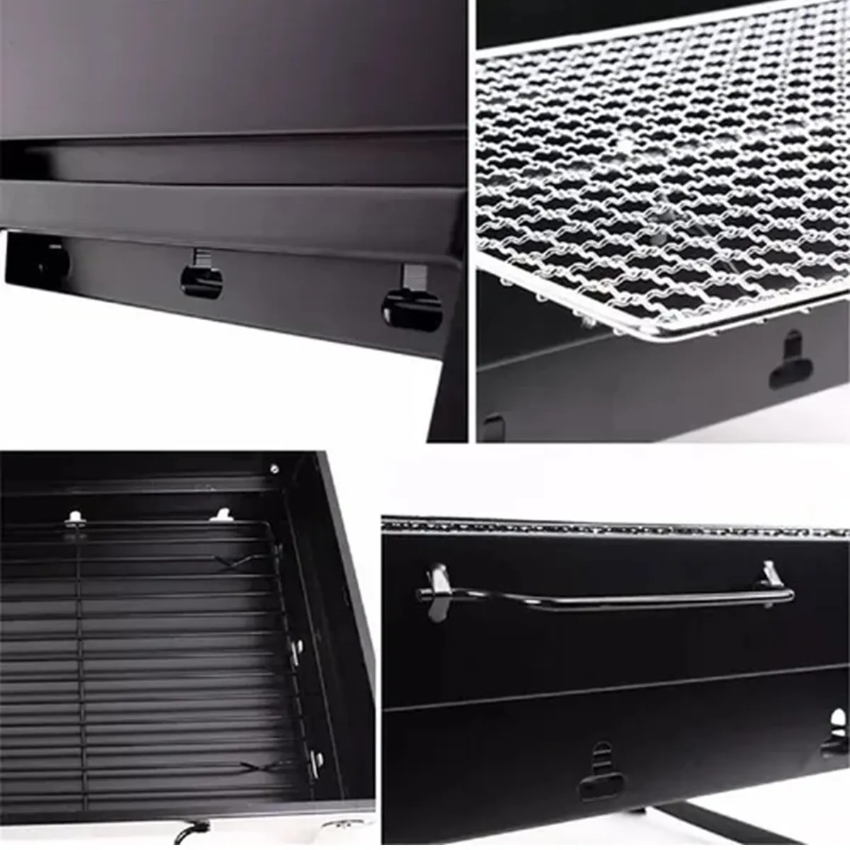 GENERICO - Mini Parrillera Plegable De Carbon Portatil Parrillera