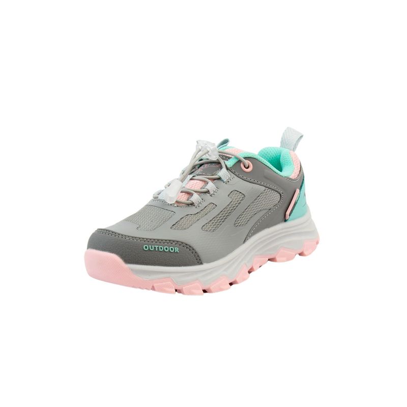 FICCUS - Zapatilla Outdoor Niña Ficcustex 2610908 Gris Ficcus