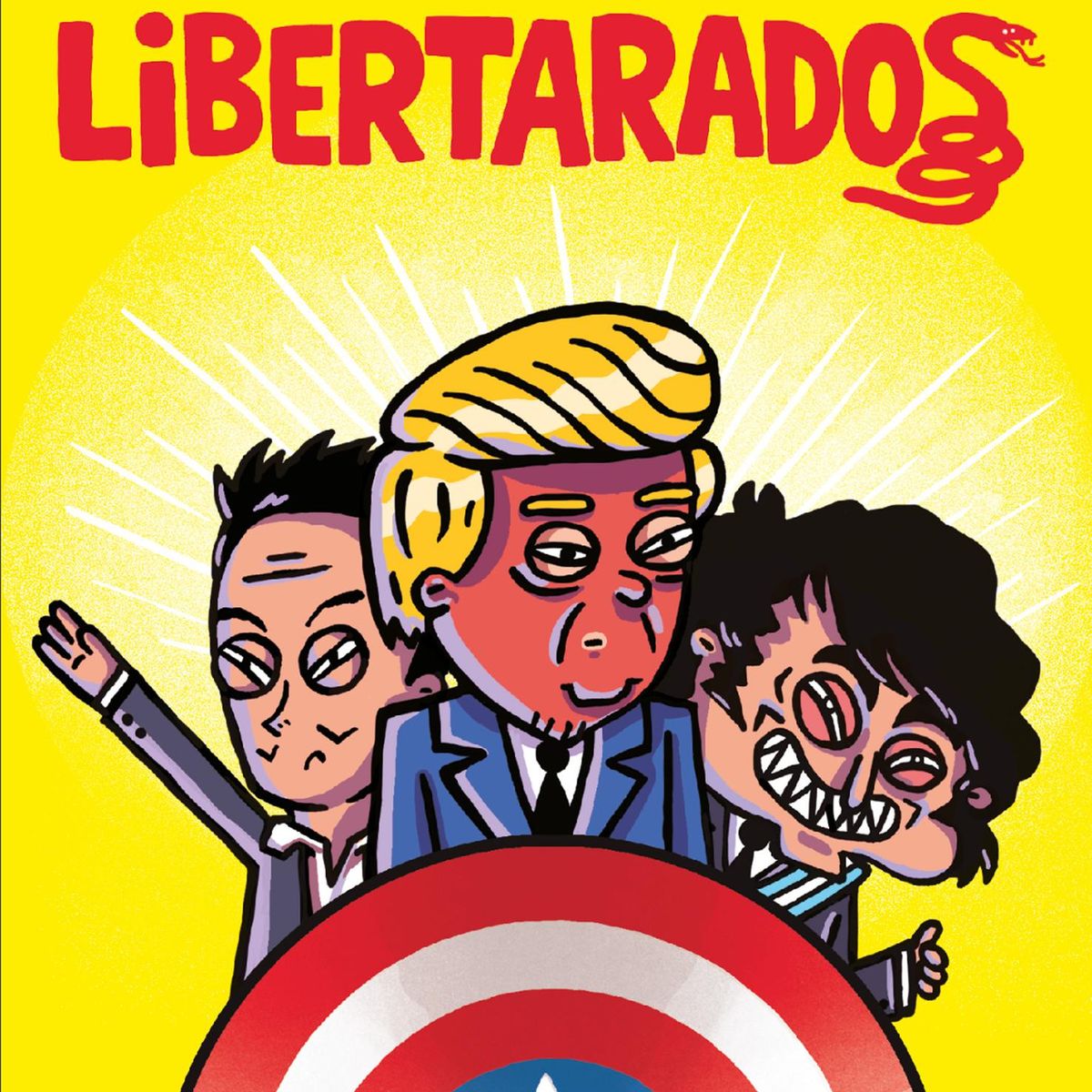 RESERVOIR BOOKS - Libro Libertarados - Malaimagen