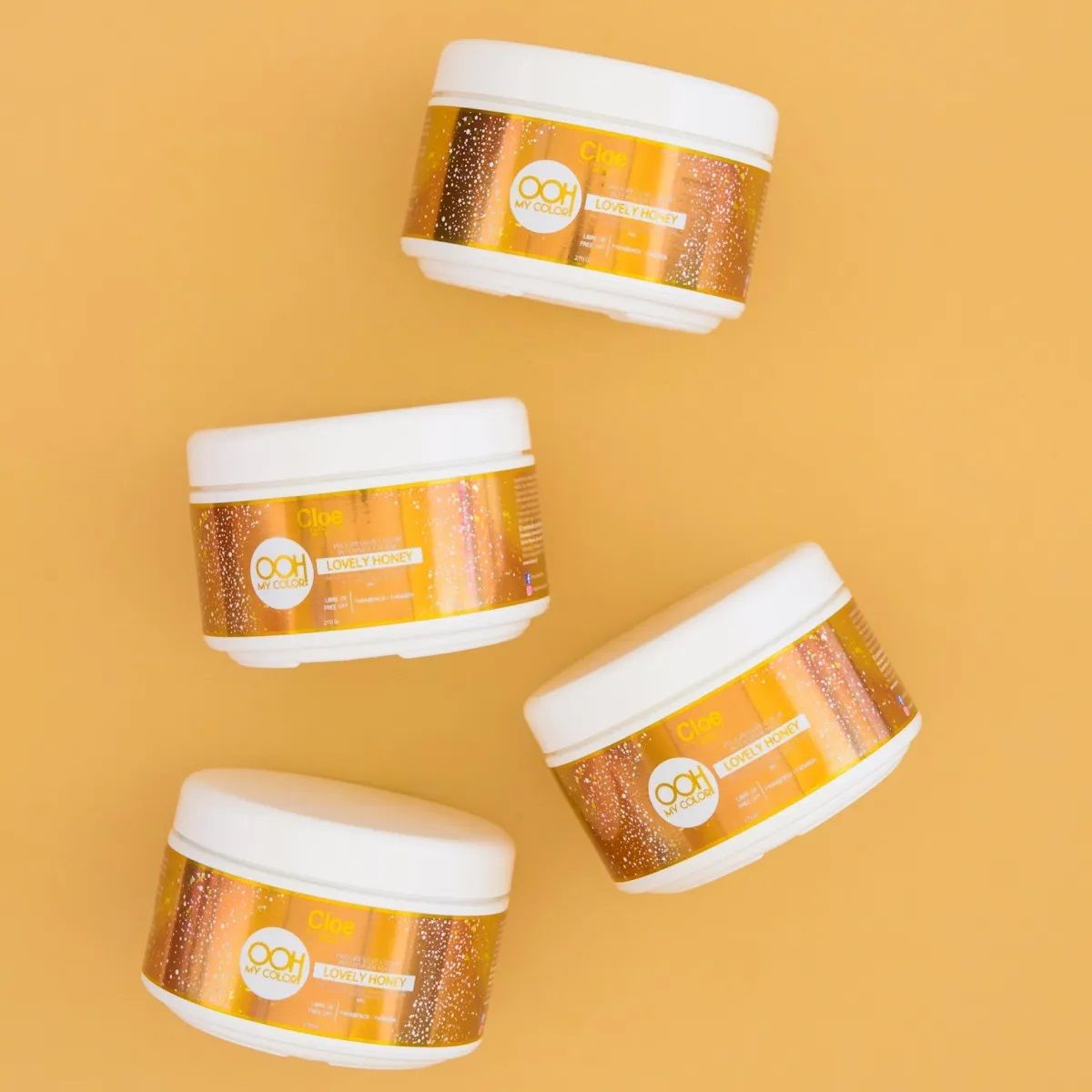 CLOE - Máscara Ooh My Color Lovely Honey Cloe 270GR