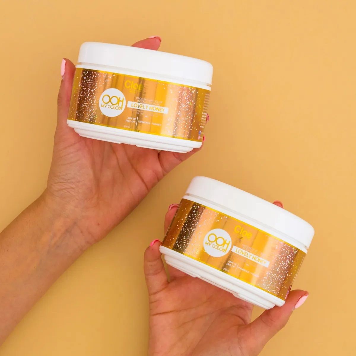 CLOE - Máscara Ooh My Color Lovely Honey Cloe 270GR