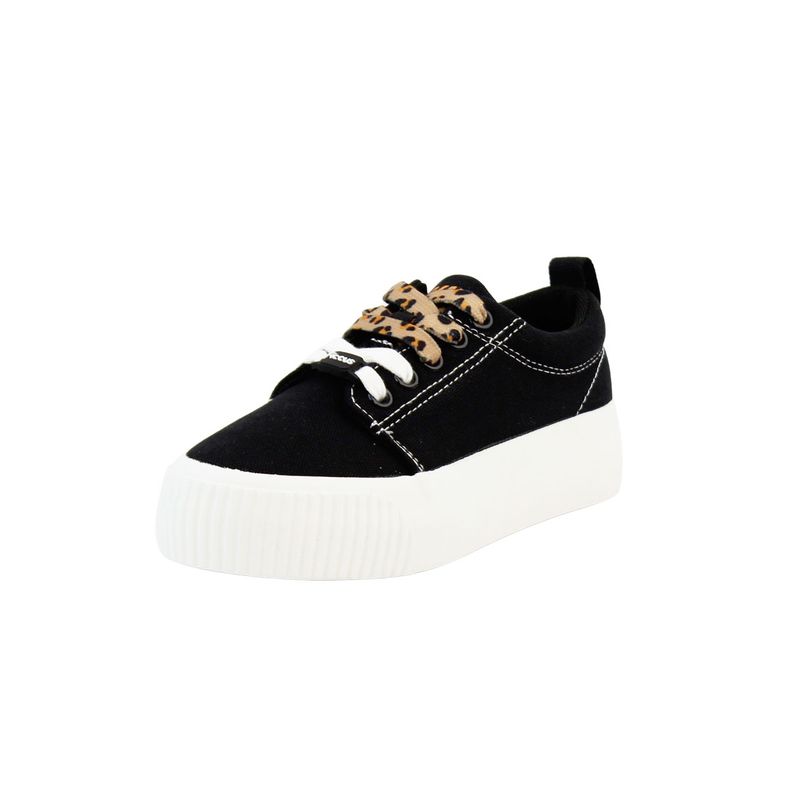 FICCUS - Zapatilla Niña Junior 2610904 Negro Ficcus