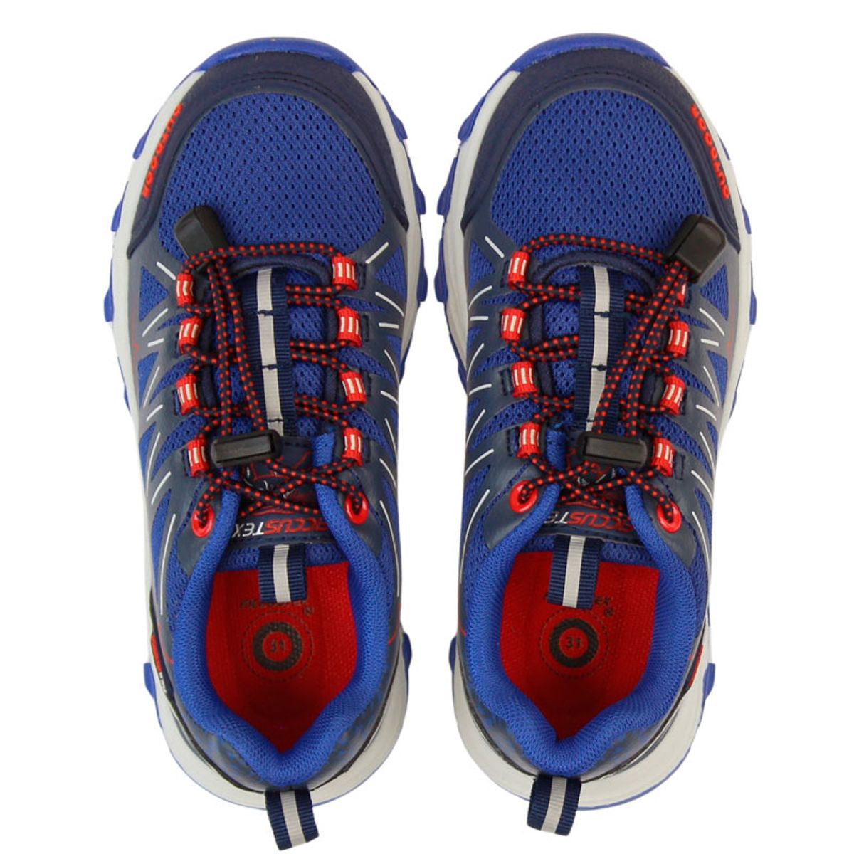 FICCUS - Zapatilla Outdoor Niño Ficcustex 2610889 Azul Ficcus