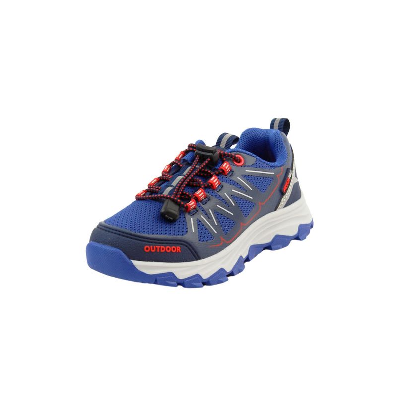 FICCUS - Zapatilla Outdoor Niño Ficcustex 2610927 Azul Ficcus