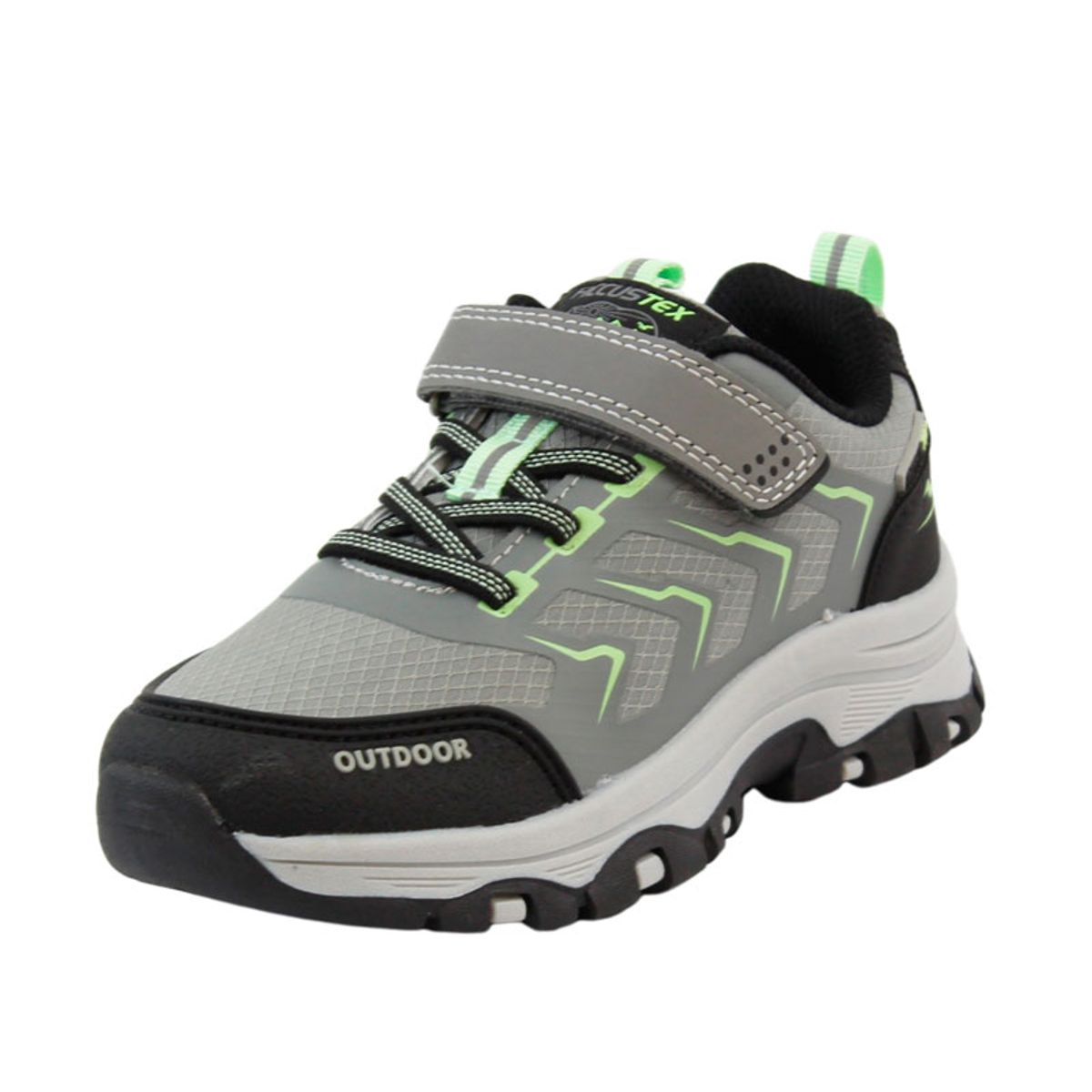 FICCUS - Zapatilla Outdoor Niño Ficcustex 2610928 Gris Ficcus