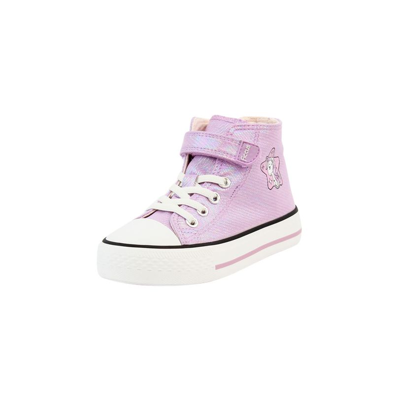 FICCUS - Zapatilla Niña Kids 2610857 Lila Ficcus