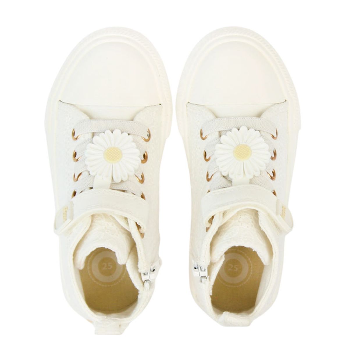 FICCUS - Zapatilla Niña Kids 2610858 Blanco Ficcus
